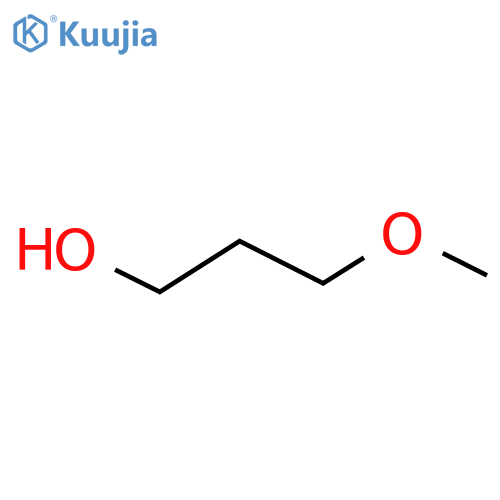 3-Methoxy-1-propanol structure