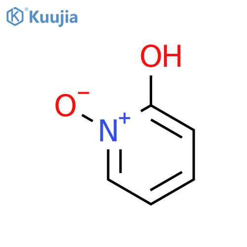 PYRIDINOL, 1-OXIDE structure