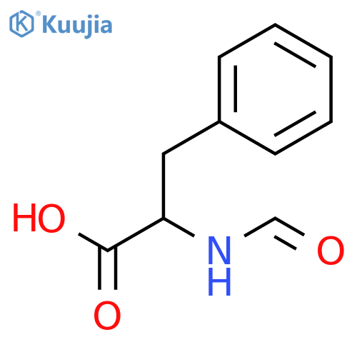 N-Formyl-L-phenylalanine structure