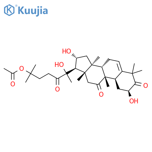 Dihydrocucurbitacin B structure