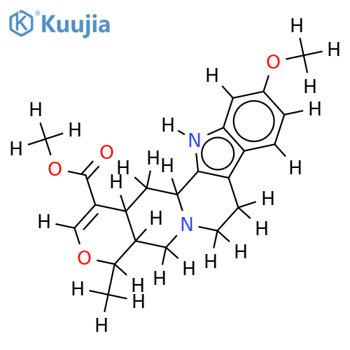 (19S)-17,19-epoxy-11-methoxy-(3beta)-coryn-16-ene-16-carboxylic acid methyl ester structure
