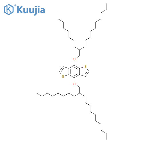 4,8-Bis(2-octyldodecoxy)thieno[2,3-f][1]benzothiole structure