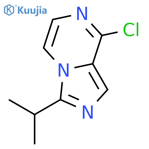 8-chloro-3-(propan-2-yl)imidazo[1,5-a]pyrazine structure