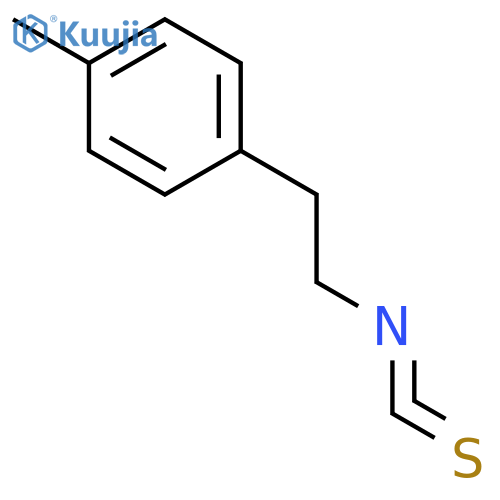 4-Methylphenethyl isothiocyanate structure