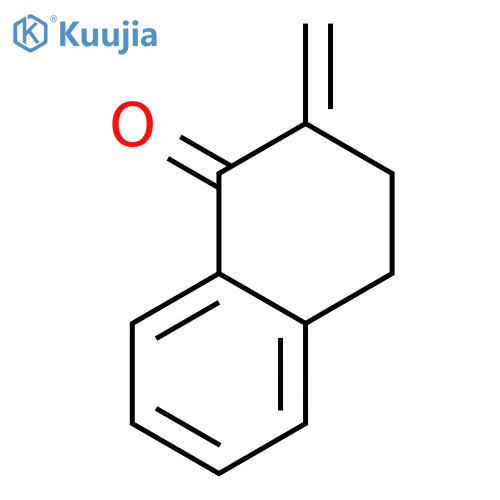 1(2H)-Naphthalenone, 3,4-dihydro-2-methylene- structure