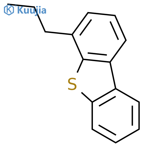 4-Propyldibenzothiophene structure