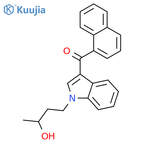 (±)-jwh 073 N-(3-hydroxybutyl) Metabolite structure