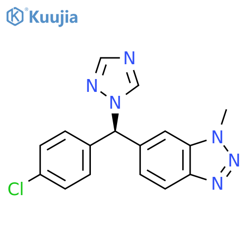 (-)-vorozole structure