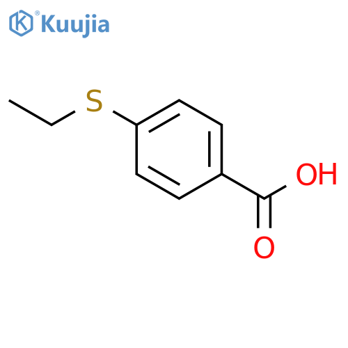 4-(Ethylthio)benzoic Acid structure