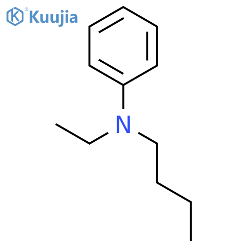 Benzenamine,N-butyl-N-ethyl- structure