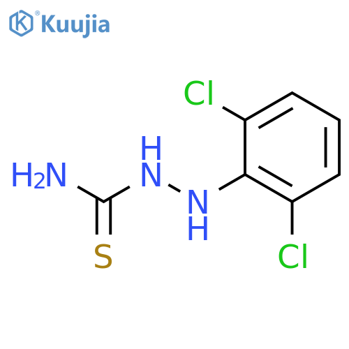 4-(2,6-Dichlorophenyl)-3-thiosemicarbazide structure