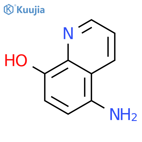 5-Aminoquinolin-8-ol structure