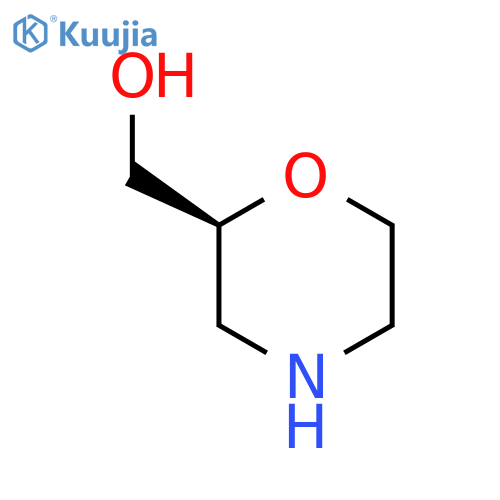 [(2S)-morpholin-2-yl]methanol structure