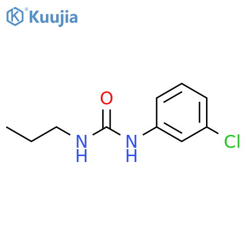 Urea,N-(3-chlorophenyl)-N'-propyl- structure