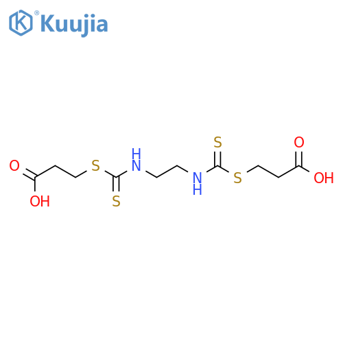 4,11-Dithia-6,9-diazatetradecanedioicacid, 5,10-dithioxo- structure
