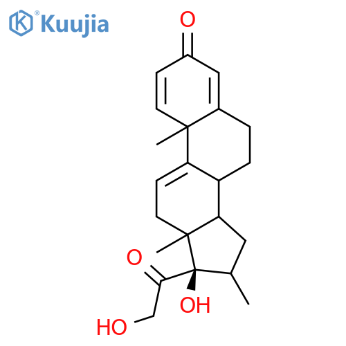 Vamorolone structure