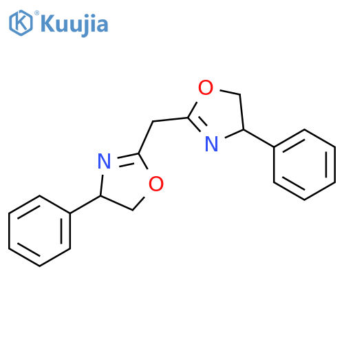 2,2′-Methylenebis(4S)-4-phenyl-2-oxazoline structure