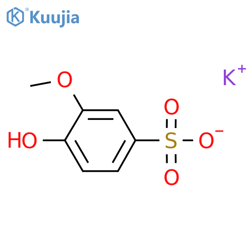 Sulfogaiacol structure