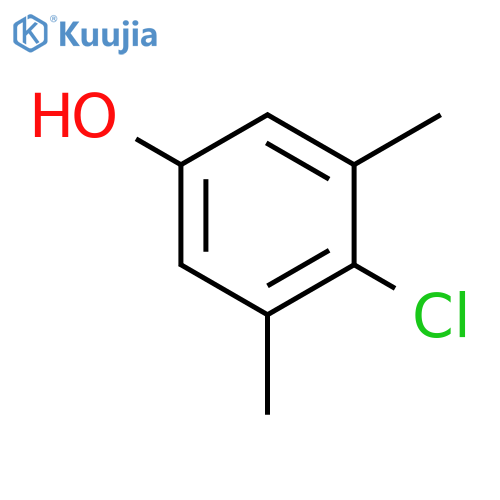 Chloroxylenol structure
