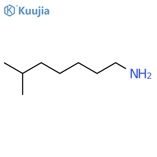6-Methylheptan-1-amine structure