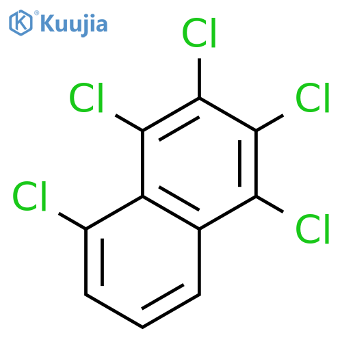 pentachloronaphthalene structure
