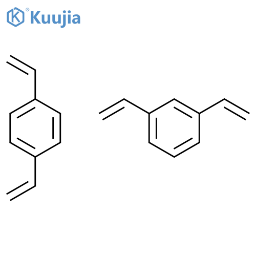 Divinylbenzene structure