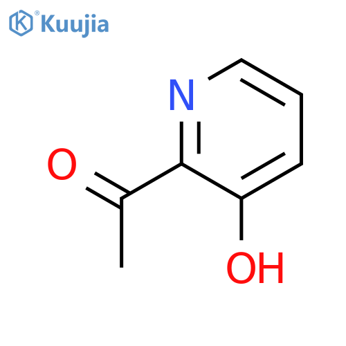 1-(3-hydroxy-2-pyridyl)ethanone structure
