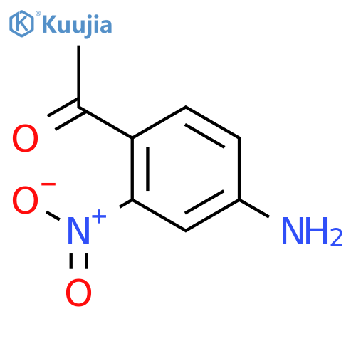 Ethanone, 1-(4-amino-2-nitrophenyl)- structure