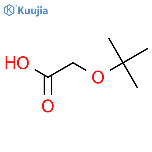 tert-Butoxy Acetic Acid structure