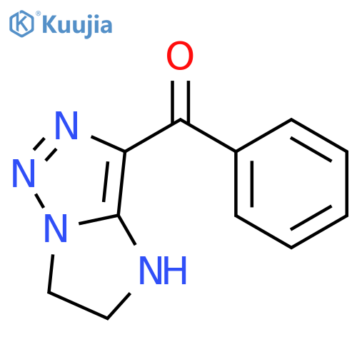 METHANONE, (5,6-DIHYDRO-4H-IMIDAZO[1,2-C][1,2,3]TRIAZOL-3-YL)PHENYL- structure