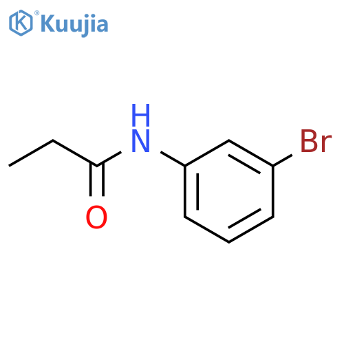 3'-Bromopropionanilide structure
