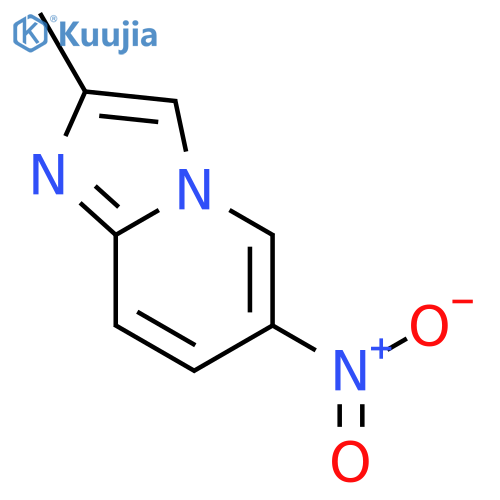 2-Methyl-6-nitroimidazo1,2-apyridine structure