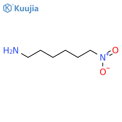 1-Hexanamine, 6-nitro- structure