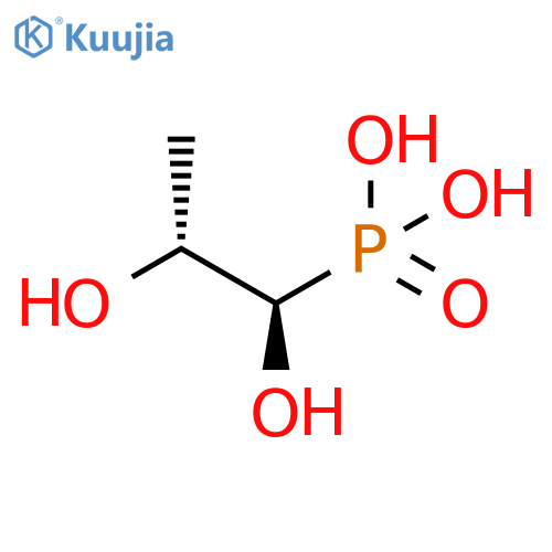 R-(R*,R*)-(1,2-Dihydroxypropyl)phosphonic Acid structure