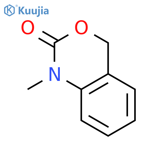 2H-3,1-Benzoxazin-2-one, 1,4-dihydro-1-methyl- structure