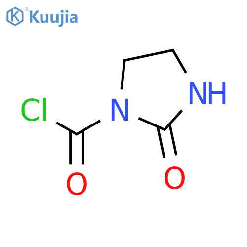 1-Chlorocarbonyl-2-imidazolidinone structure