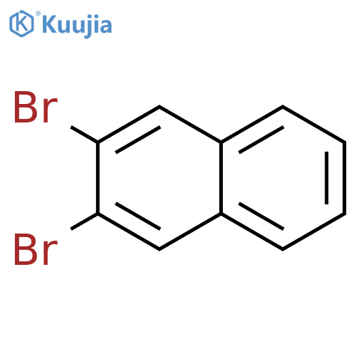 2,3-Dibromonaphthalene structure