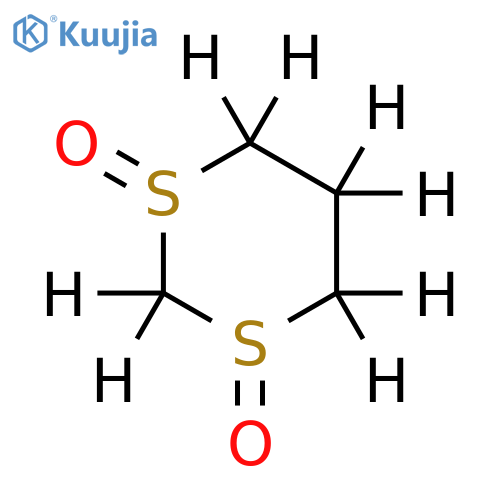 Cis-1,3-Dioxide-1,3-Dithiane structure
