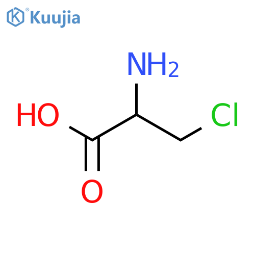 3-chloroalanine hydrochloride structure