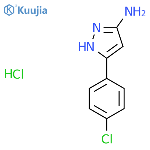5-Amino-3-(4-chlorophenyl)pyrazole Hydrochloride structure