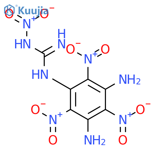 Guanidine, N-(3,5-diamino-2,4,6-trinitrophenyl)-N'-nitro- structure
