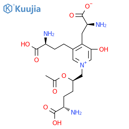 Acetoxy-Lysylpyridinoline structure