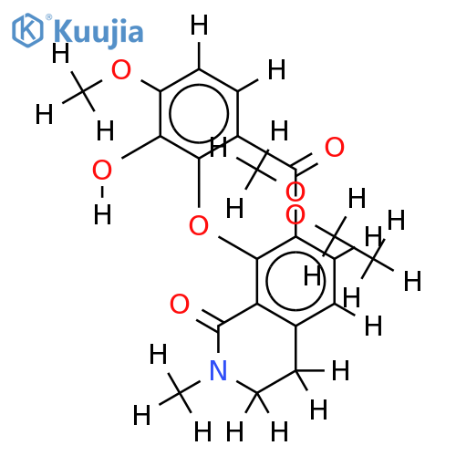 Ceratocapnidine structure