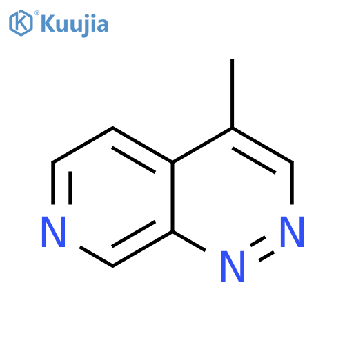 Pyrido[3,4-c]pyridazine, 4-methyl- structure