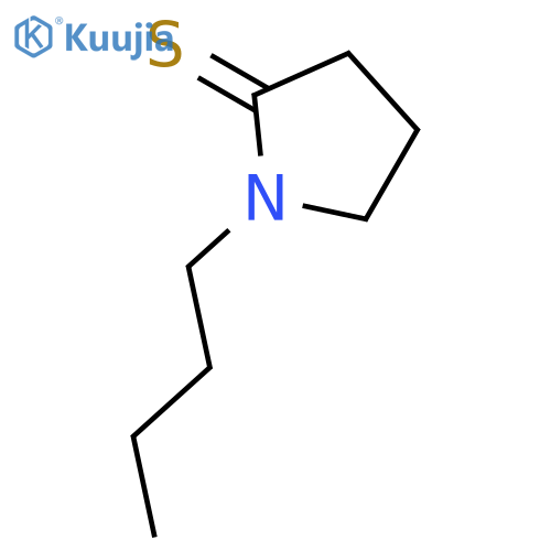 2-Pyrrolidinethione,1-butyl- structure