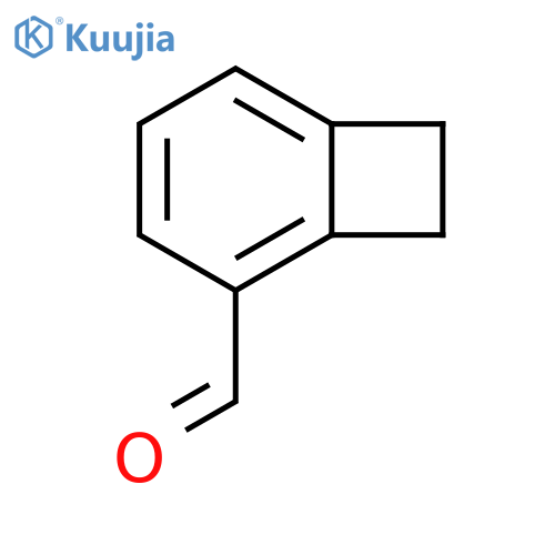 Bicyclo[4.2.0]octa-1,3,5-triene-2-carboxaldehyde structure