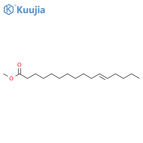 (11E)-11-Hexadecenoic Acid Methyl Ester structure