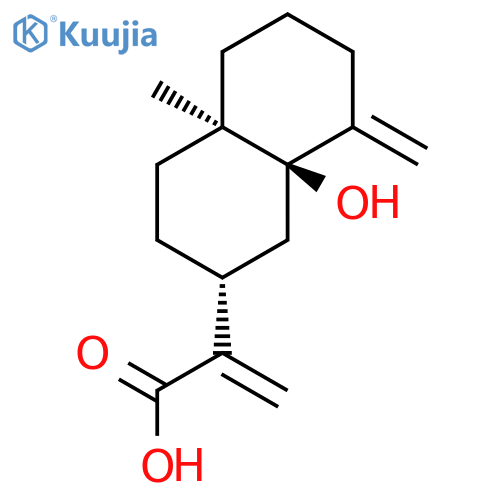 5alfa-Hydroxycostic acid structure