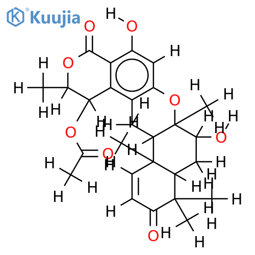 chrodrimanin B structure
