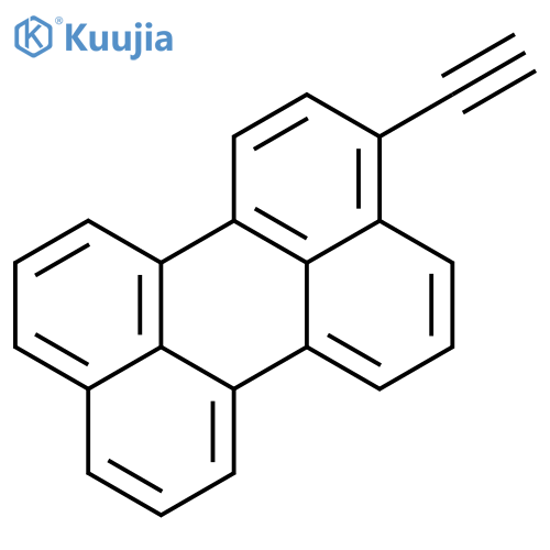 Perylene, 3-ethynyl- structure